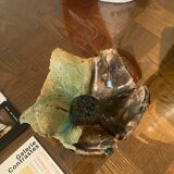 Raku cup 1980s