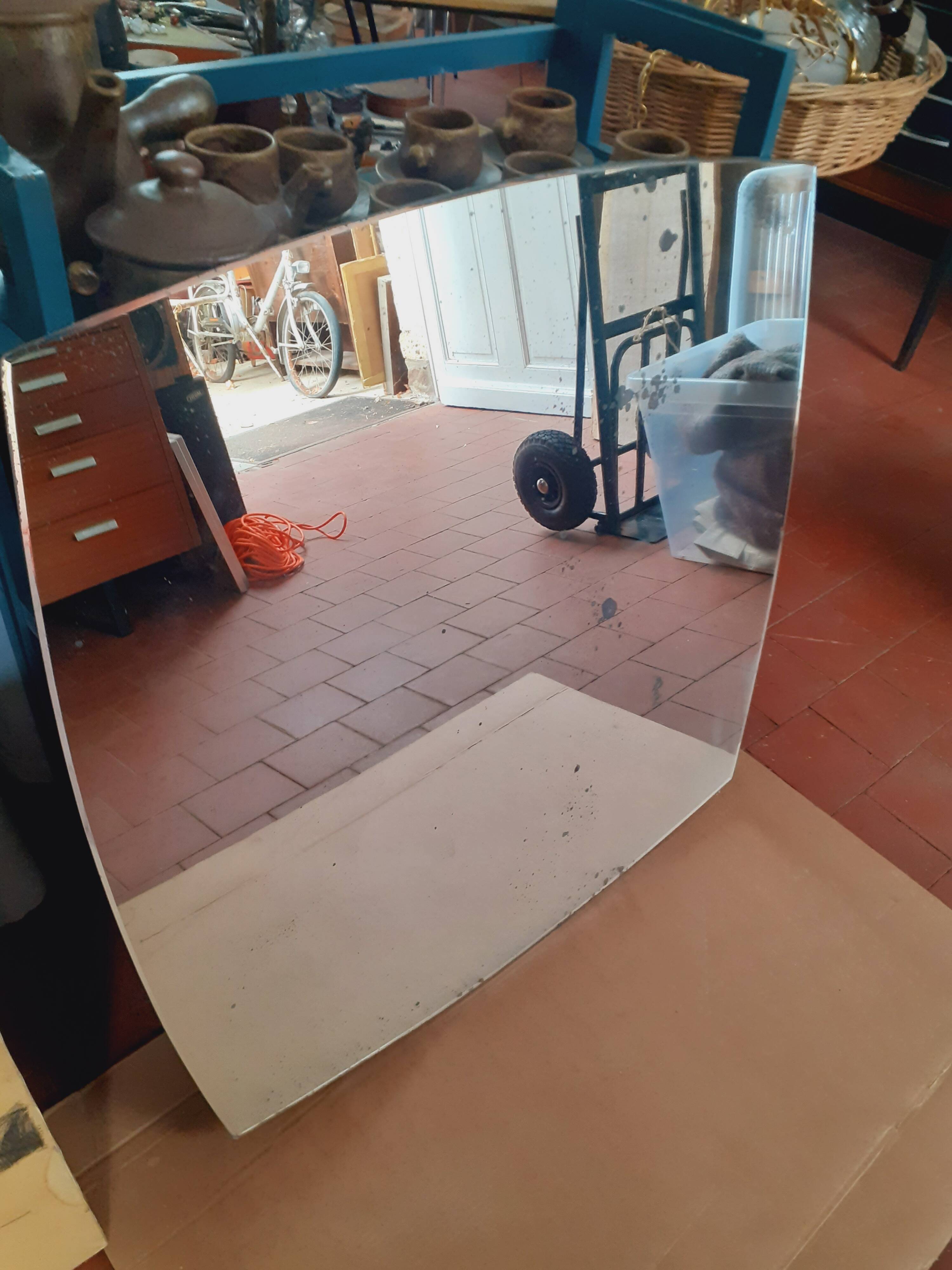 Rosewood console table, 1970s