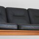 Vintage mid-century sofa solid teak Holstebro MöbelFabrik 1960s
