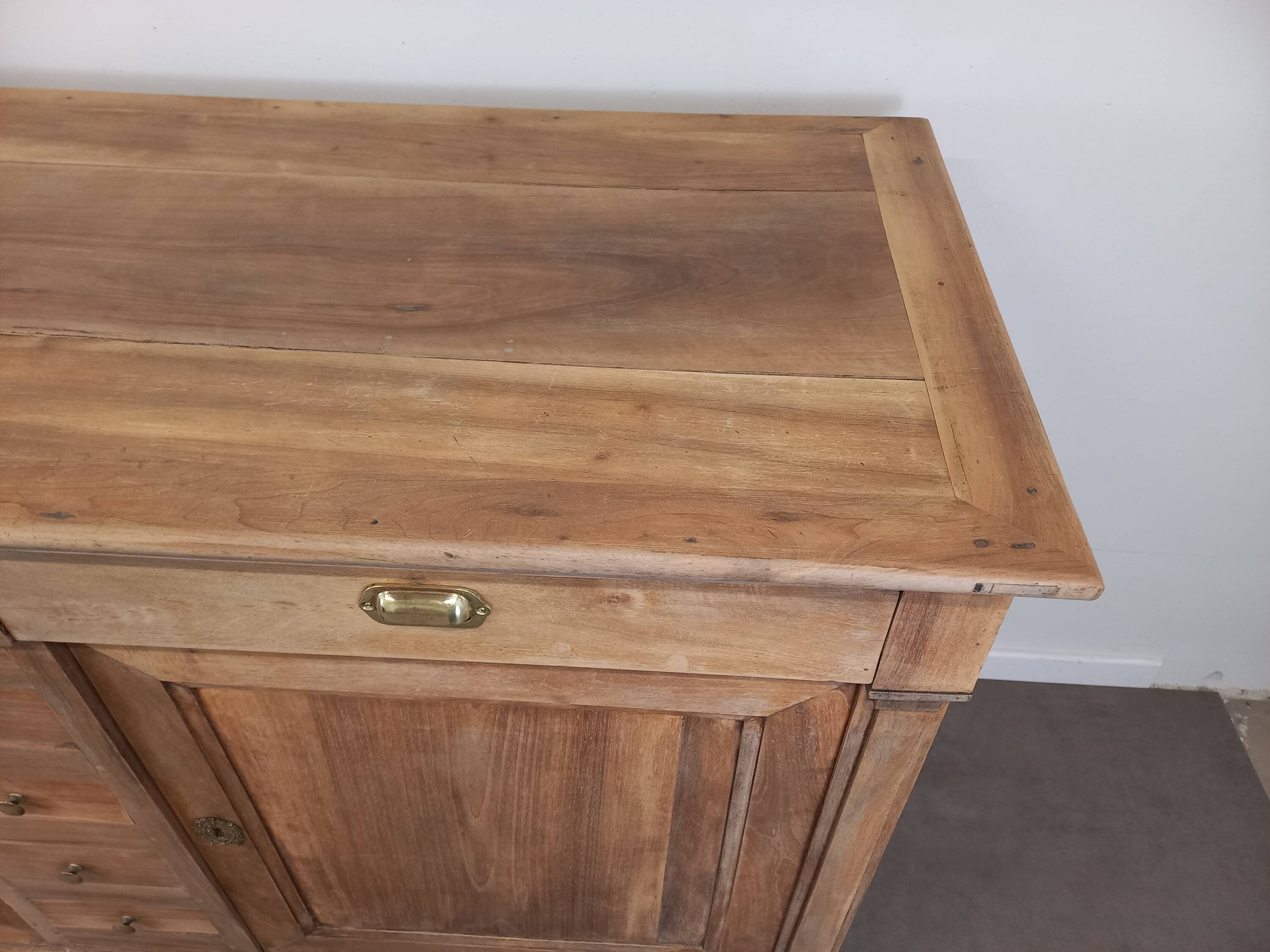 Large 19th century chest