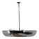 Functionalist Chrome Pendant UFO by Josef Hurka for Napako, 1930s