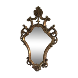 Golden mirror  40x64cm