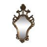Golden mirror  40x64cm