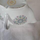 Vierzon porcelain sauce boat