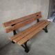 Garden bench