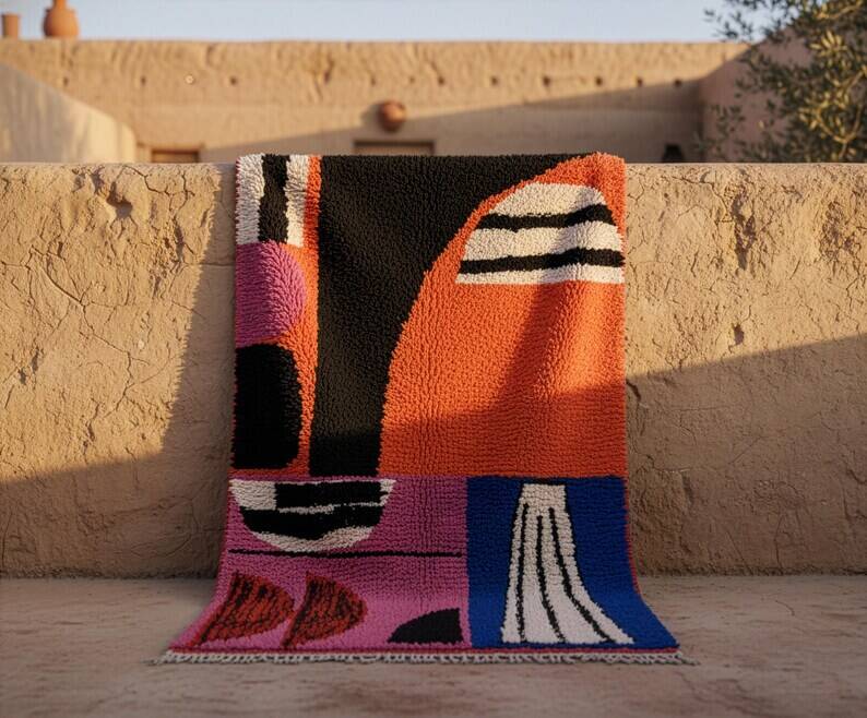 Moroccan Berber rug 200cm x 300cm