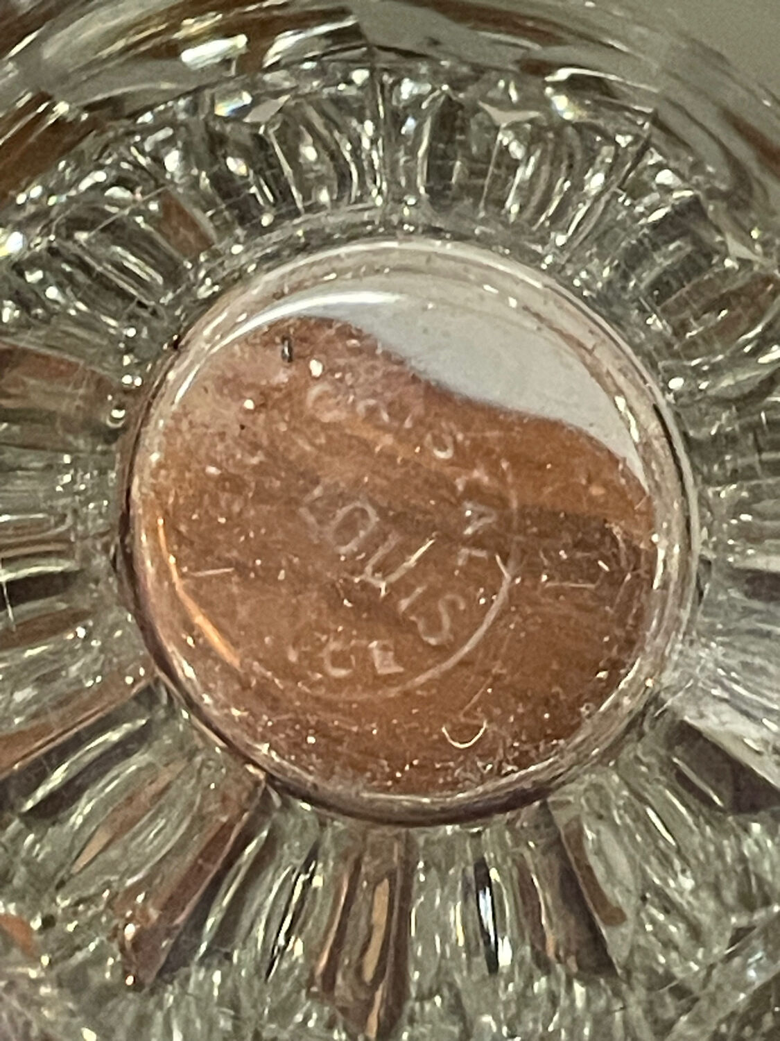Saint Louis crystal vase