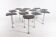 12x tables hautes 'Kevi' de Jorgen Rasmussen pour Engelbrechts