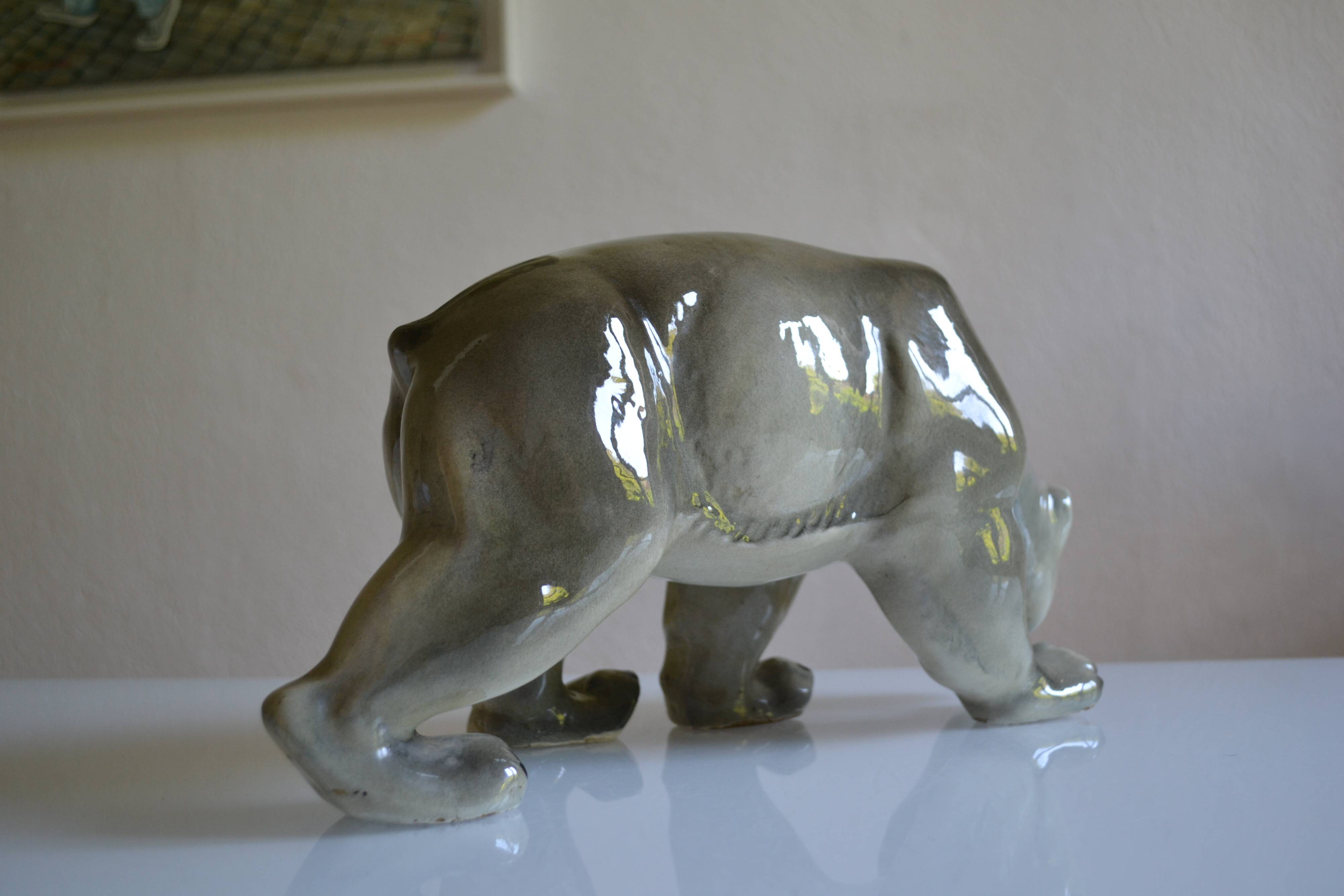 Our Art Deco ceramic from Saint Clément.