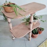 Etagère en bois ancienne - poncée