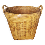 Cache pot osier vintage