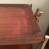 Vintage folding and rolling table