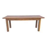 Solid beech farmhouse table 1950
