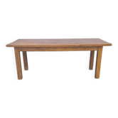 Solid beech farmhouse table 1950