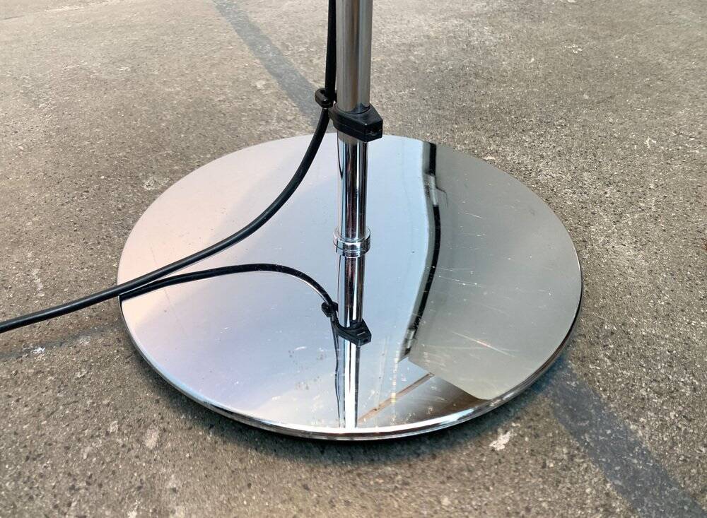 German space age floor lamp from Staff Leuchten, 1960s.