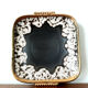 Ceramic cup fat lava style Vallauris 1960