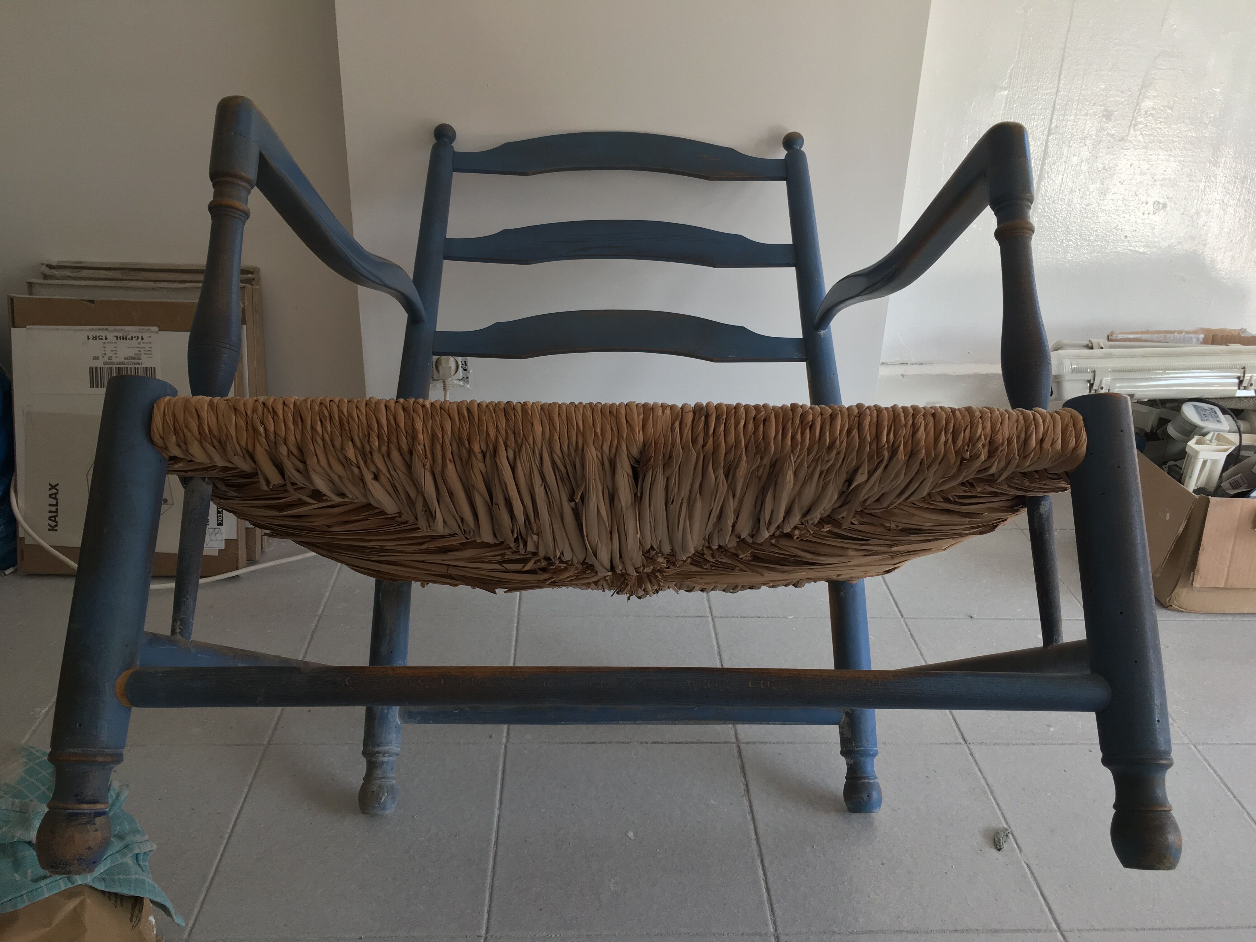 Provençal chair from the 19th century