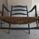 Provençal chair from the 19th century