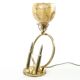 Art Deco table lamp with frame, Poland, 1930s