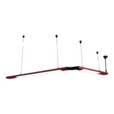 "Prisma" modular suspension by Bruno Gecchelin for iGuzzini, 70s-80s