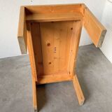 Perriand coffee table for Les Arcs
