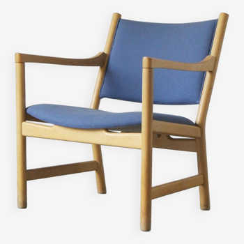 Fauteuil modèle CH52 du milieu du siècle par Hans J. Wegner pour Carl Hansen & Son, années 1960