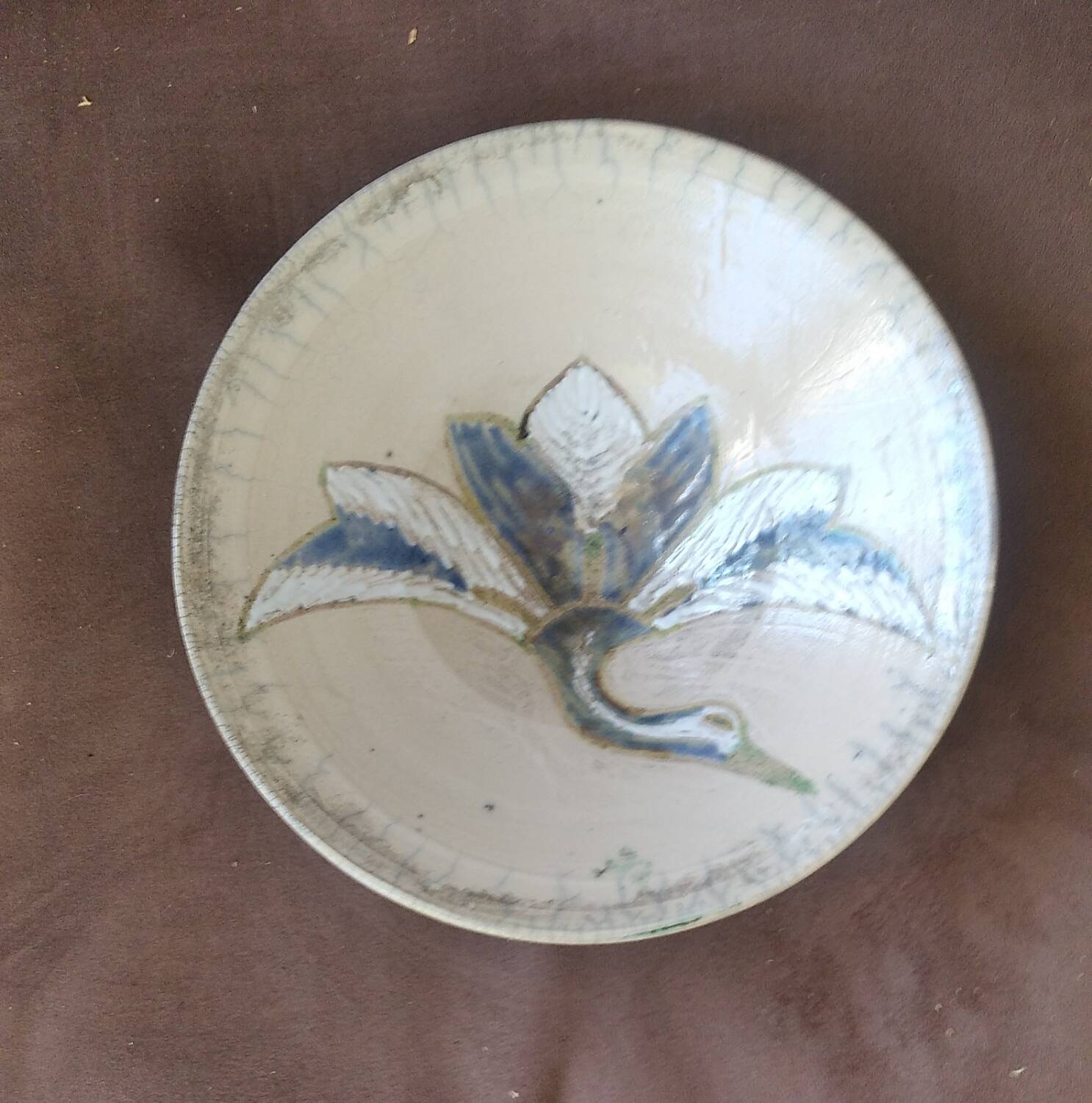 Decoration "The Blue Bird"