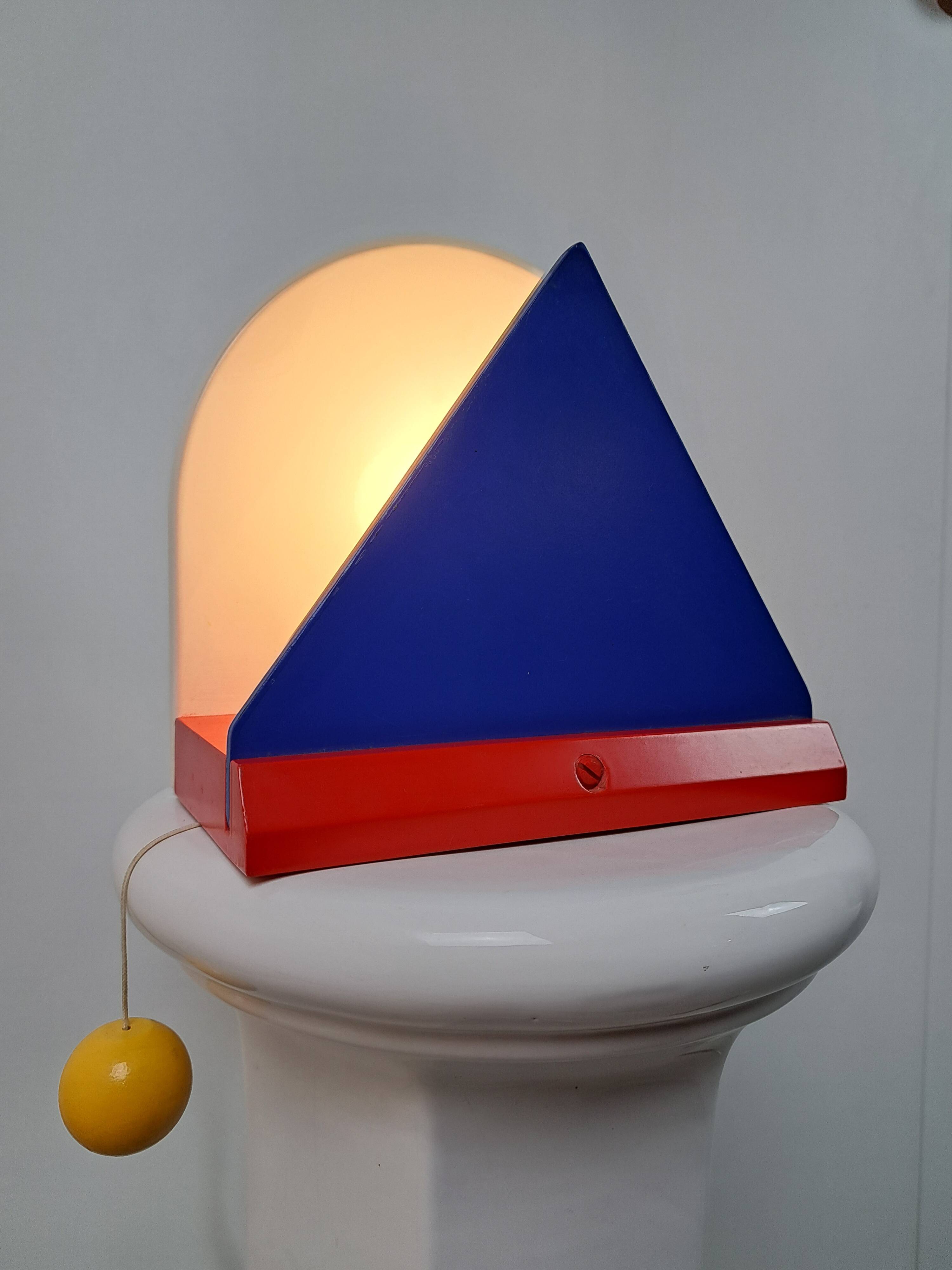 Stoja Memphis 90s wall lamp by ettore sottsass for Ikea