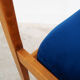 Set of two beech chairs, Danish design, 70s, made in Denmark
