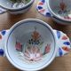 Set of three ear bowls H.B. Quimper