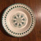 Plat ancien Digoin Sarreguemines