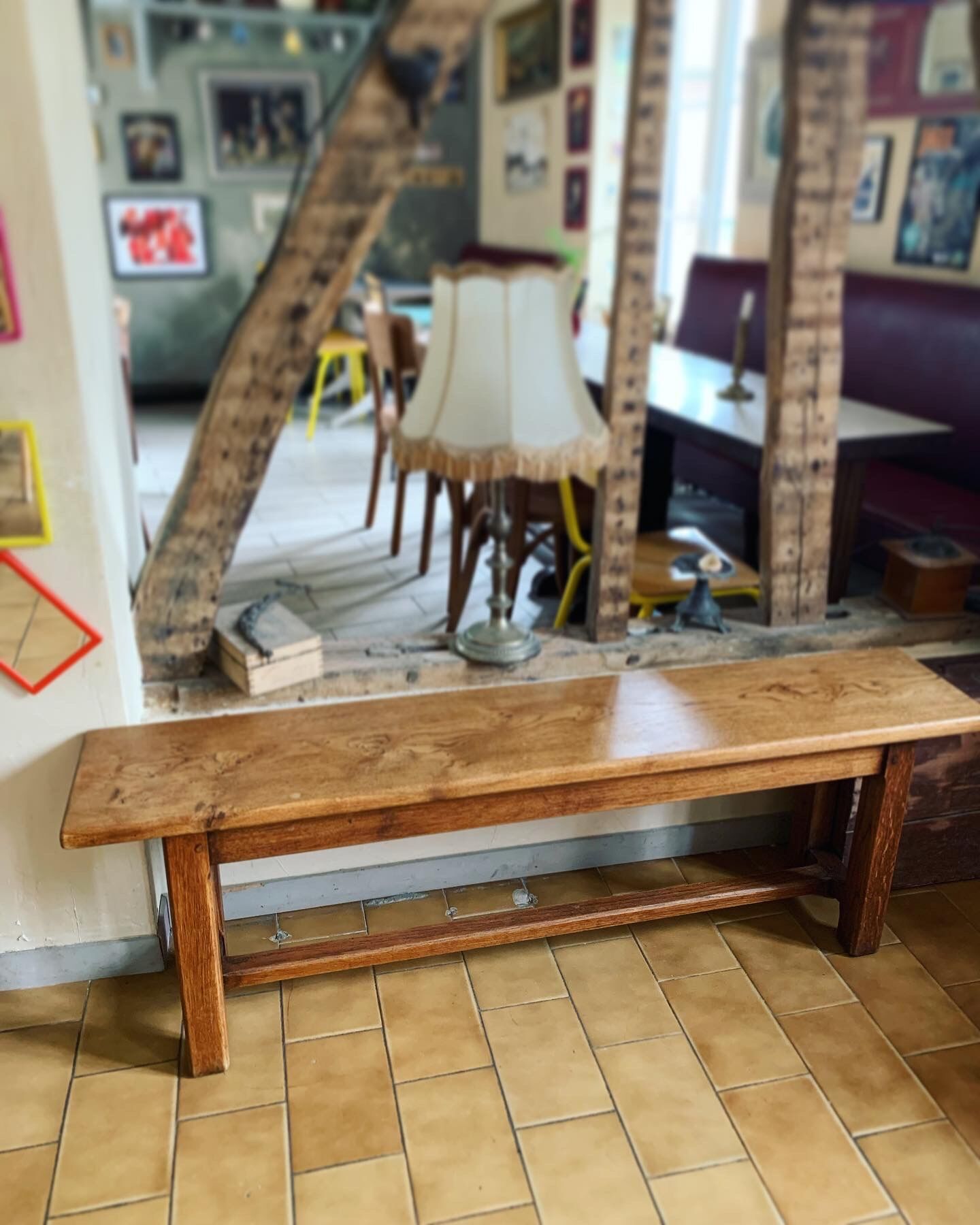 Banc de ferme