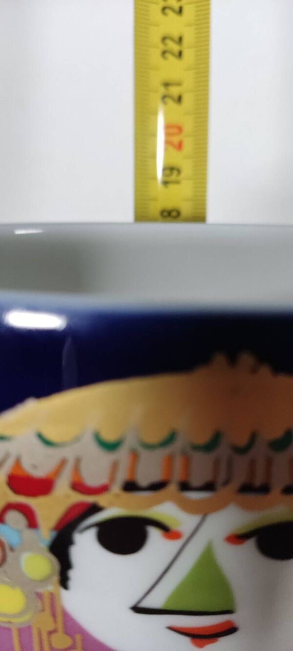 Vase Rosenthal de la série ''1001 nuit