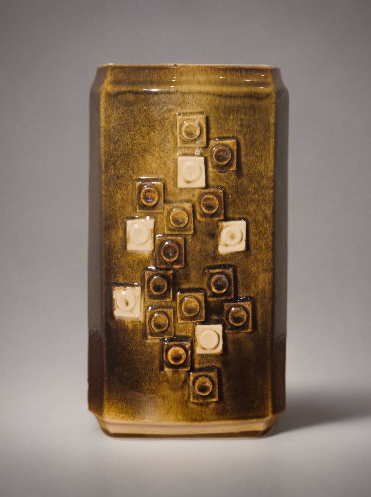 Ditmar Urbach Vase, Vintage Czech 1960s