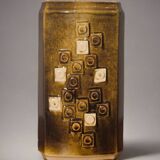 Ditmar Urbach Vase, Vintage Czech 1960s