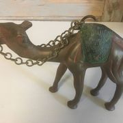 Dromadaire en bronze