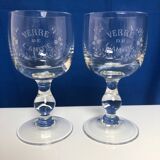 2 Large Glasses of Friendship