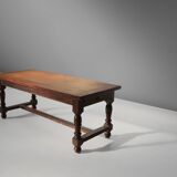 20th century rustic dining table