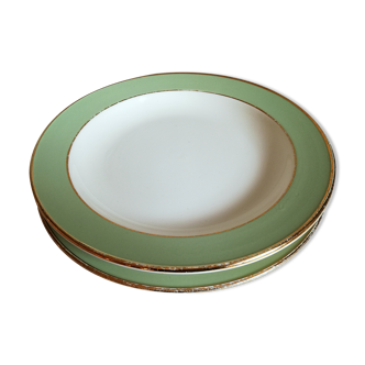 2 round dishes Villeroy and Boch