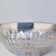 6 crystal champagne coupes Baccarat / Nancy