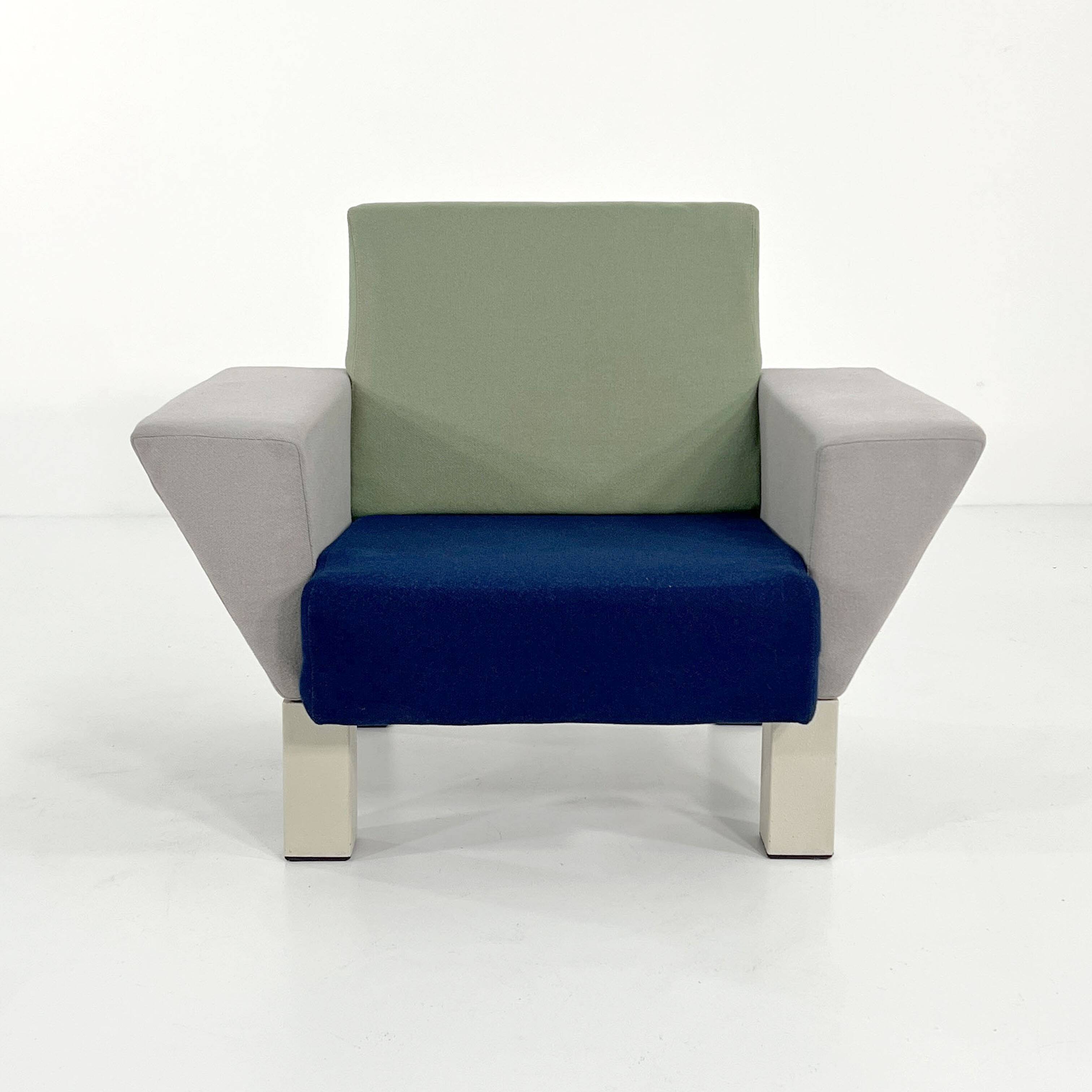 Westside armchair by Ettore Sottsass for Knoll, 1983