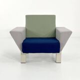 Westside armchair by Ettore Sottsass for Knoll, 1983