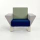 Westside armchair by Ettore Sottsass for Knoll, 1983