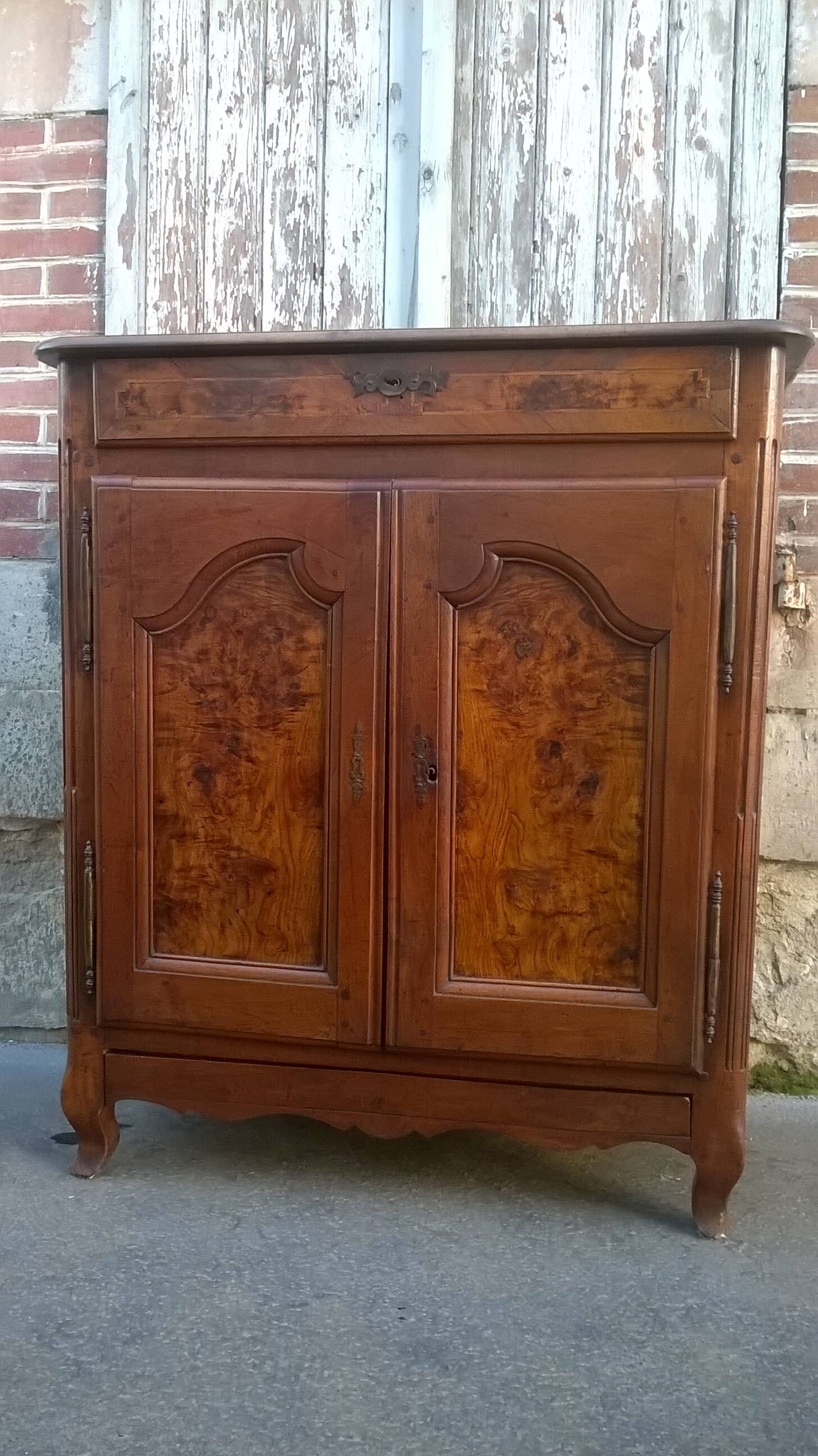 High Louis XV style sideboard, late 18th century
