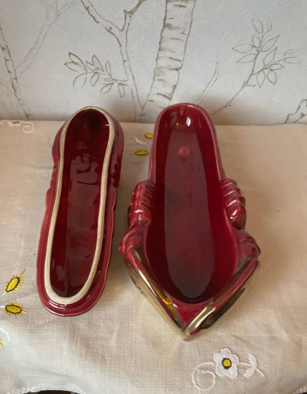 Terrine homard rouge et doré Michel Caugant