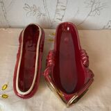 Terrine homard rouge et doré Michel Caugant