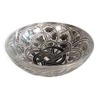 Lalique crystal cup "pinsons" model