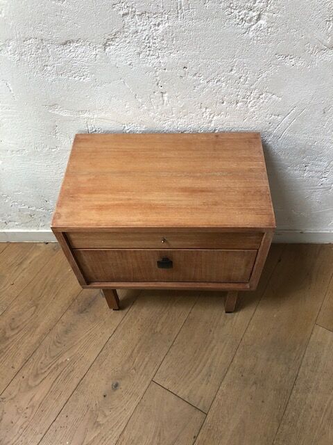 Vintage 60s bedside table