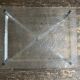 Hollywood chrome and plexiglass space age bedside coffee table 1970