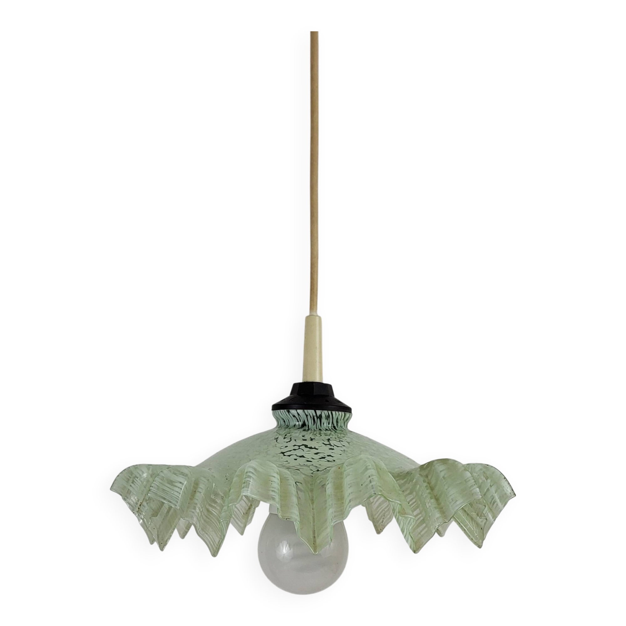 Clichy glass pendant light